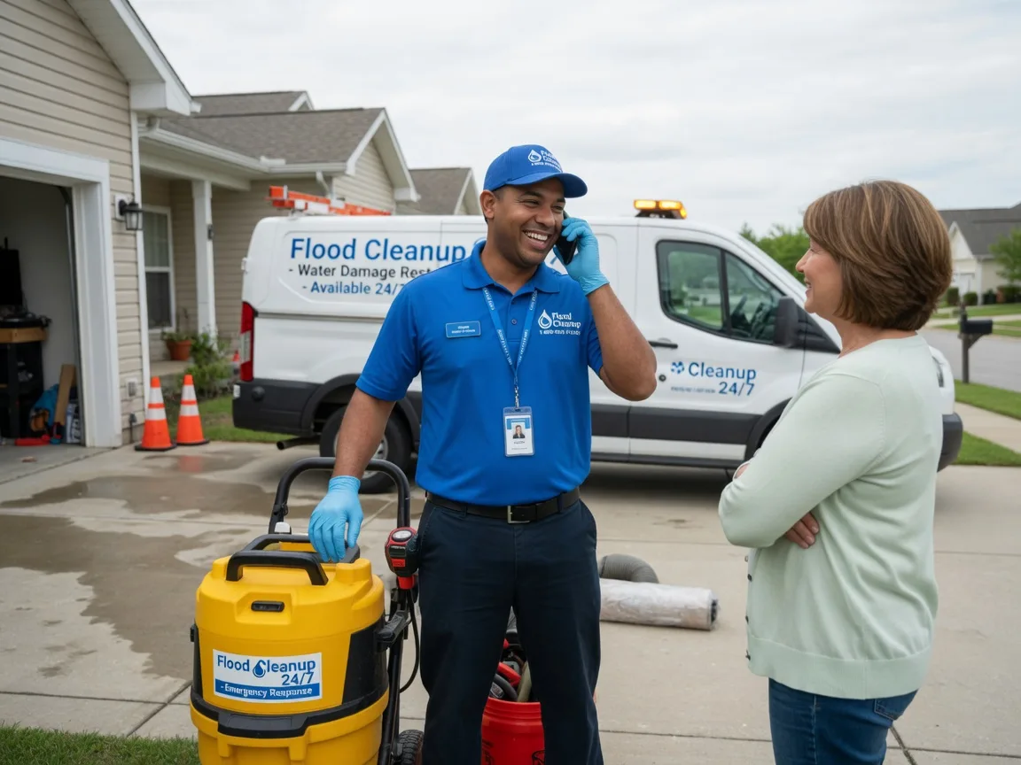 Flood Cleanup Noblesville, IN FAQs