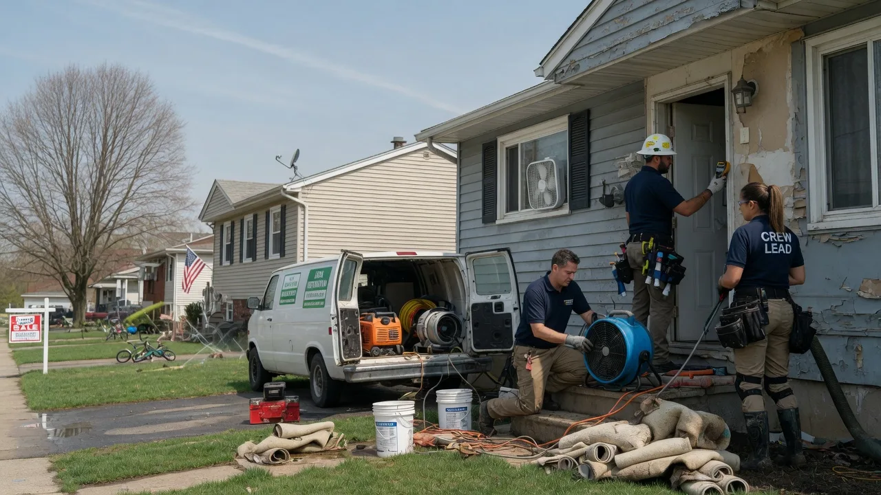 Flood Cleanup in Noblesville, IN near me